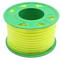 sourcing map 5mmx8mm 18 Metros Tubo de Gasolina para Moto Vehículo Manguera de Combustible Silicona Verde